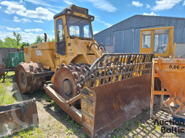 Walec Hanomag CD 66