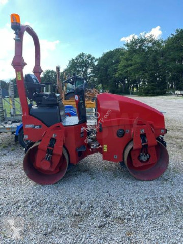Compacteur tandem