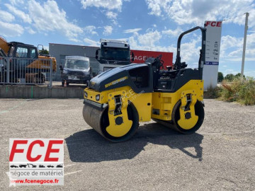 Compacteur tandem Bomag