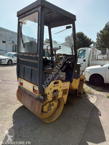 Compacteur tandem Bomag