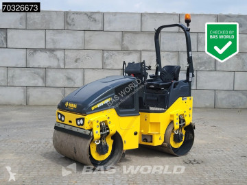 Compactador tándem Bomag