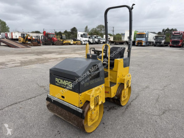Tandem stamper Bomag