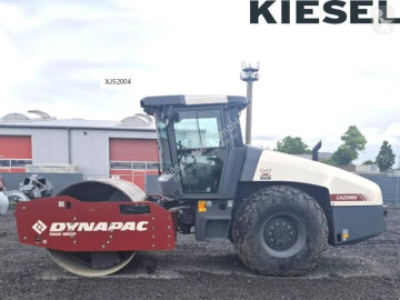 Compactador monocilíndrico Dynapac