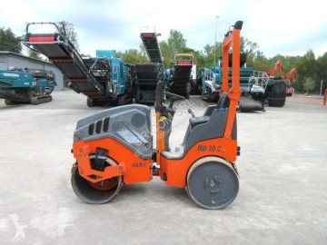 Compacteur tandem Hamm