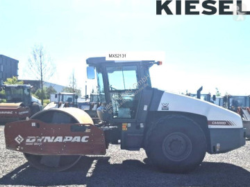 Dynapac single drum compactor