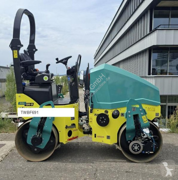 Ammann single drum compactor