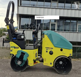 New Ammann single drum compactor