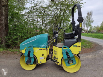 Ammann tandem roller