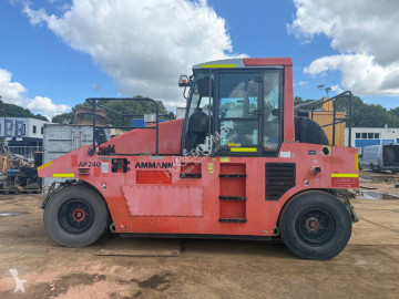 Ammann tandem roller
