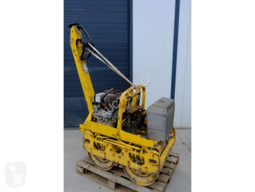 Ammann vibrating plate compactor
