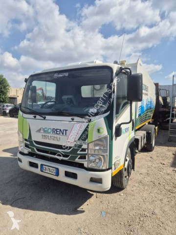 Compactador de lixo Isuzu