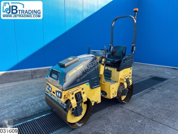Bomag tandem roller