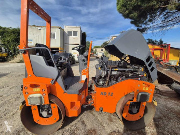 Hamm tandem roller