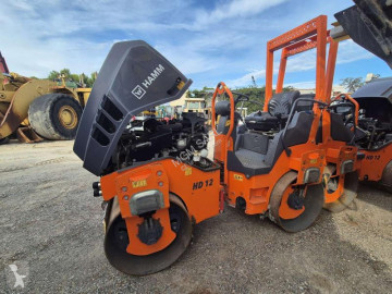 Hamm tandem roller