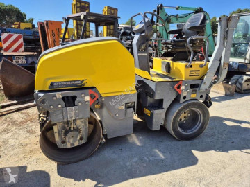 Dynapac single drum compactor
