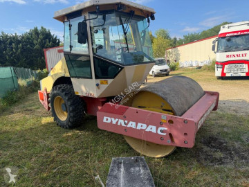 Dynapac single drum compactor