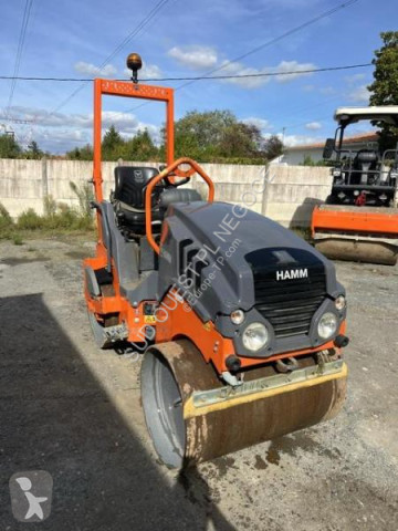 Compacteur tandem Hamm