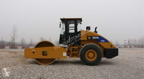 Monocilindru compactor SEM noua