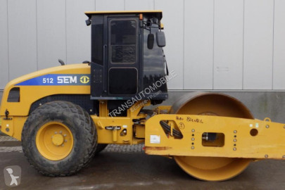 Monocilindru compactor SEM noua