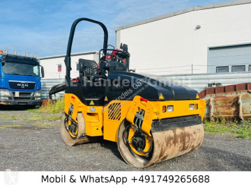 Compacteur tandem Bomag