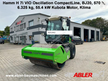 Compactador monocilíndrico Hamm