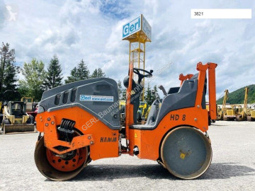 Compactador tándem Hamm