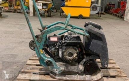 Ammann vibrating plate compactor