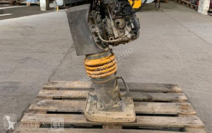 Bomag vibratory rammer