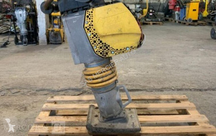 Bomag vibratory rammer