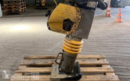 Bomag vibratory rammer