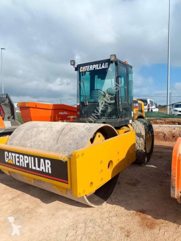 Compacteur monocylindre Caterpillar