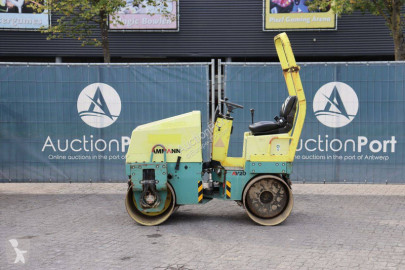 Compacteur tandem Ammann