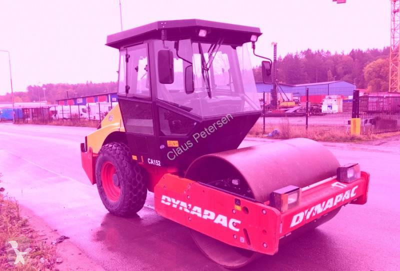 View images Dynapac CA152D  compactor / roller