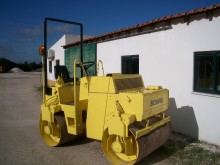 Bomag BW120 compactor tandem second-hand