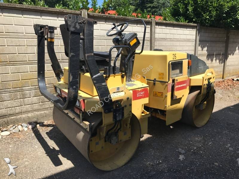 Compactador Dynapac