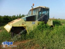 单钢轮压路机 Ammann AP 240, NEUE REIFEN !!!