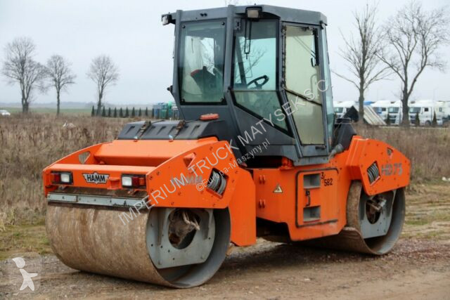 Zobaczyć zdjęcia Walec Hamm HD 75 / ROLLER / VIBRATION /