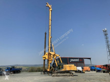 Escavadora de perfuração, de bate-estacas,de valas furadora Delmag RH 22 / Rotary Rig / Schutzbelüftung
