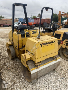 Compactador Vibromax W265 usado