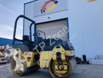 مدحلة مدحاة مزدوجة Bomag BW135 AD