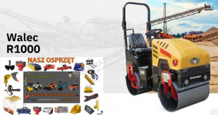 Kingway R1000 compactador tándem nuevo