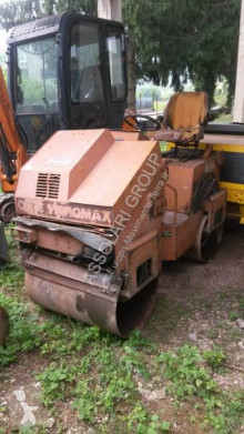 Case W 102 compactador tándem usado