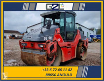 Hamm DV 90 VO compacteur tandem accidenté