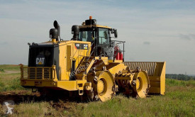 Caterpillar 826K demo bulldozer sur pneus occasion