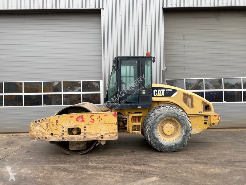 КАТОК CATERPILLAR CS 76 - ОРЕХСПЕЦТЕХ