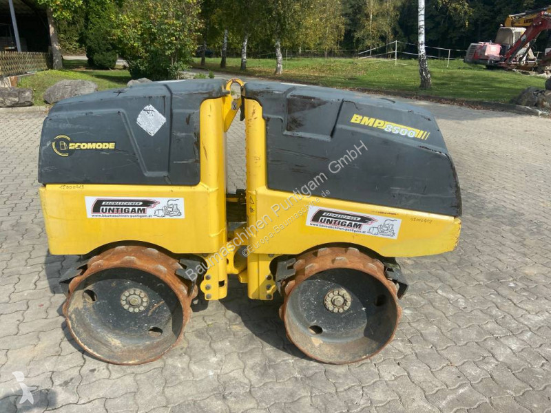 View images Bomag BMP 8500 compactor / roller