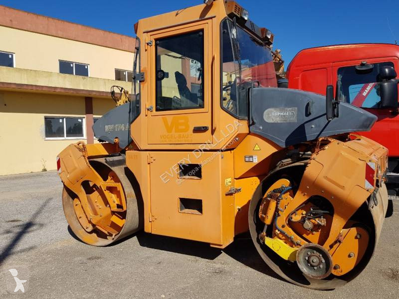 View images Bomag BW174 AD  compactor / roller