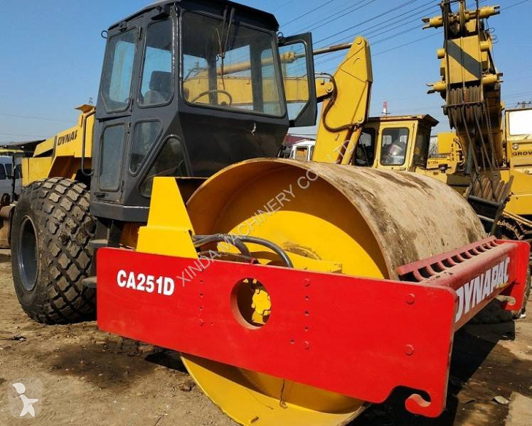 Compactador Dynapac DYNAPAC CA251D CA30D CA25D...