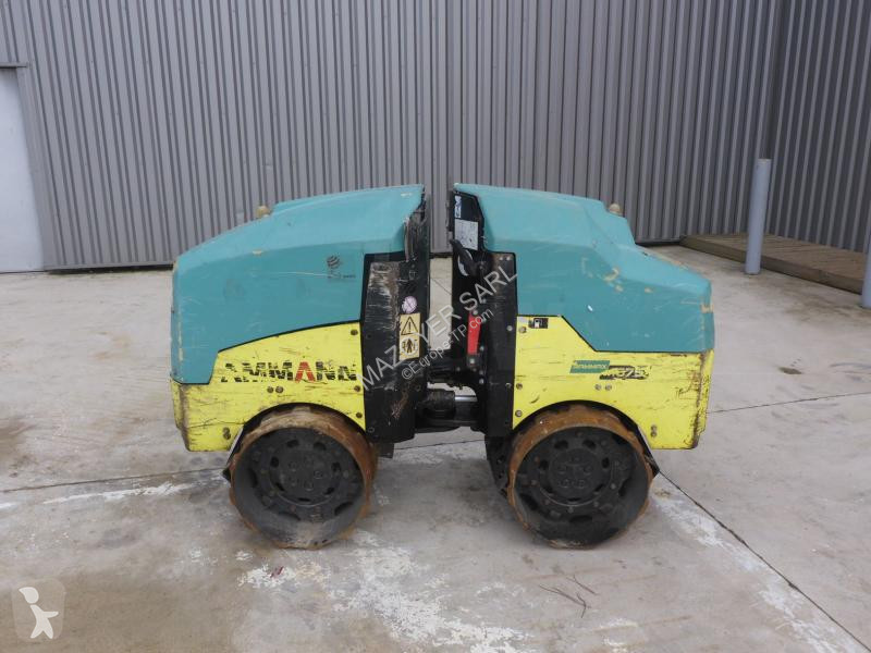 Compattatore Ammann 1575