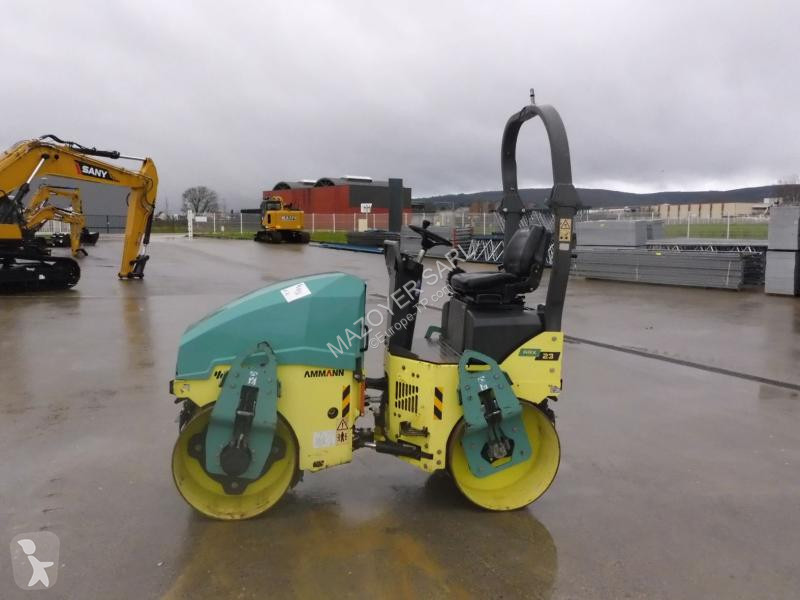Compattatore Ammann 23